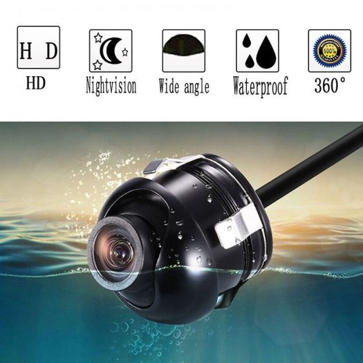 Parking Backup Car Front Side Rear View Camera