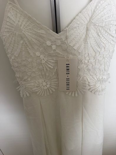 White jumpsuit