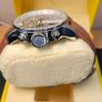 Invicta chronograph S1 rally Silver & brown watch men Image 5