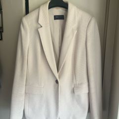 Cream M&S jacket blazer size 12