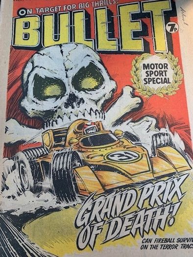 Bullet Comic x 10 Issues  29,34,35, 38,39,40,41,46,48,497-Not Continuous Running intermittently from -Sept 30th 1978 -15th Jan 197-DC Thompson-Vintage UK Comics
