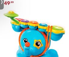 VTech Safari Sounds Drums Musical Toy
