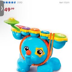 VTech Safari Sounds Drums Musical Toy
