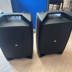2 x Proel V12 Pro with covers