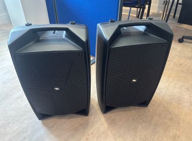 2 x Proel V12 Pro with covers