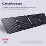 Trust Zuny Portable Solar Panel 40W Brand new and sealed. Image 8
