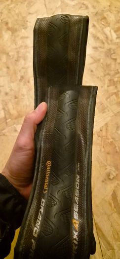 Continental Grand Prix 4-Season Folding Road Bike tyre 700x28