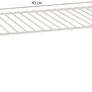Kitchen Cupboard Organiser - Storage Shelf  White Image 3