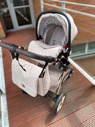 Brand new baby travel system 3 in 1 pram buggy