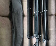 light stands 3x various types