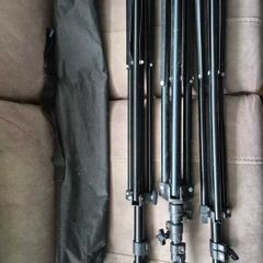 light stands 3x various types