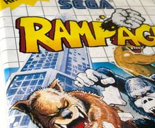 Rampage for Sega Master System - Boxed