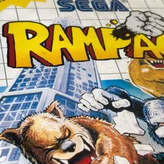 Rampage for Sega Master System - Boxed