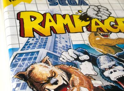 Rampage for Sega Master System - Boxed