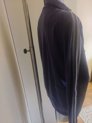 Adidas Climalite purple ladies zipped jumper size L UK16/18 Postage included