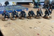 Warhammer 40k Chaos Terminators x 6 metal