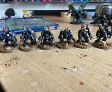 Warhammer 40k Chaos Terminators x 6 metal