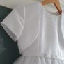 LITTLE FOLK communion dress, bolero, veil, bag, shoes, socks, gloves Sz 8 years - Rrp 450 in total Image 6