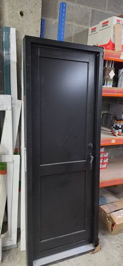 Scandinavian Pine Door