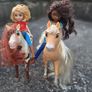 Spirit Riding Free Dolls and Horses Bundle  3 Dolls  and5 Horses Image 4