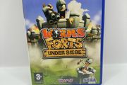 Worms Forts - Under Seige - PS2