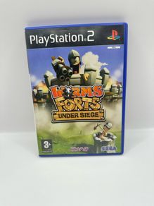 Worms Forts - Under Seige - PS2