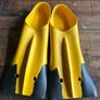 FINIS Z2 Gold Zoomers Swimming Fins - Brand New - Size 41-43 Image 2