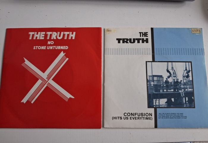 The Truth - two singles - IRISH PRESSINGS 1983/ 1984
