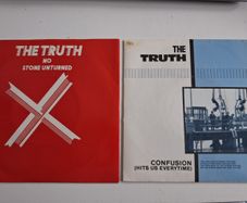 The Truth - two singles - IRISH PRESSINGS 1983/ 1984