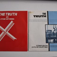 The Truth - two singles - IRISH PRESSINGS 1983/ 1984