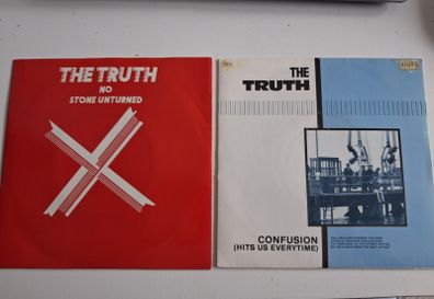 The Truth - two singles - IRISH PRESSINGS 1983/ 1984