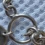 Sterling silver T bar  necklace Image 2
