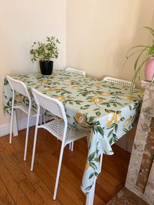 ikea table and 4 chairs