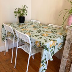 ikea table and 4 chairs