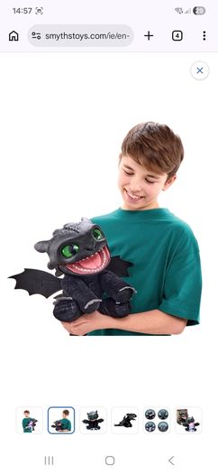 How To Train Your Dragon Toothless Puppetronic