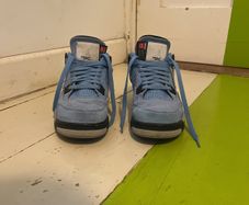 jordan 4 university blue