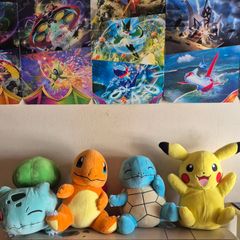 Pokemon soft toys