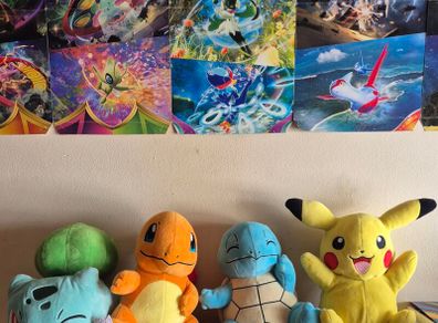 Pokemon soft toys