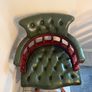 Fabulous Chesterfield Captains swivel chair. Image 2