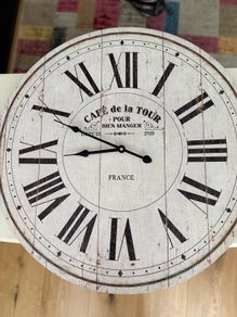 Large clock