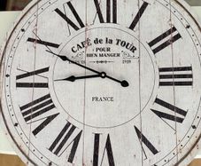 Large clock