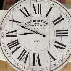 Large clock