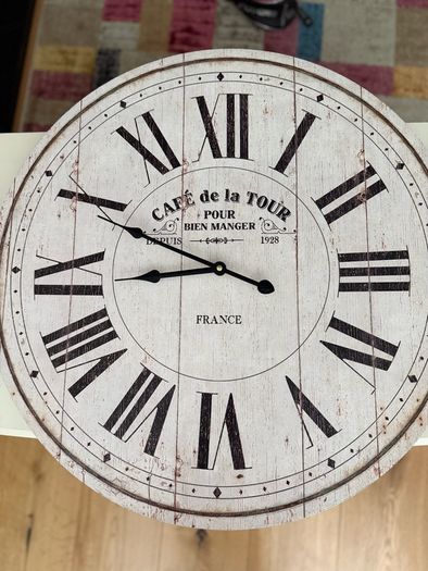 Large clock