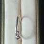 Pandora Bow Ring Sterling Silver S925 ALE Size 54 Free Postage Image 2