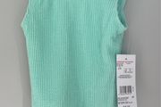 Tesco F+F Aqua Girls swimsuit Age 3-4  BNWT