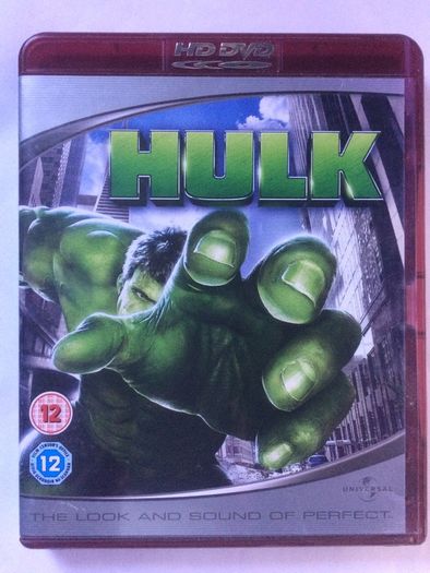Hulk (Marvel) [2003] Eric Bana, Jennifer Connelly, Sam Elliott, Josh Lucas & Nick Nolte [HD-DVD Movie]