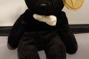 Vintage beanie bear, Collecticritters "Frankie"