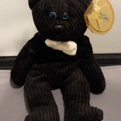 Vintage beanie bear, Collecticritters "Frankie"