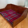 Wooden Dog Bed Handmade Image 2