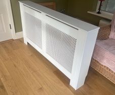 Radiator cabinet